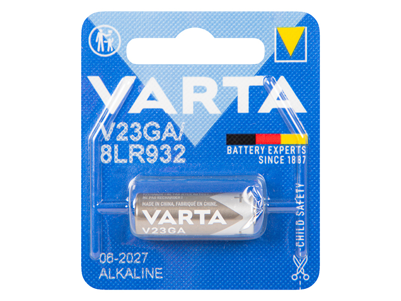 V23GA 12 V alkáli elem 82-491-